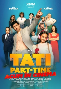 Постер: Папа по совместительству / Tati Part Time (2024) Постер: Папа по совместительству / Tati Part Time (2024)