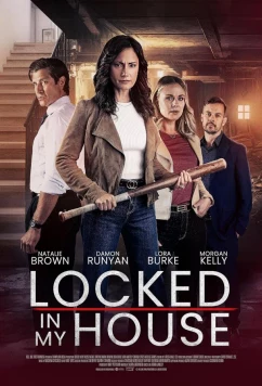 Постер: Пленник у меня дома / Locked in My House (2023)
