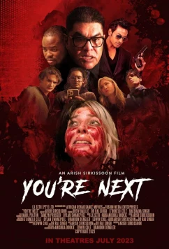 Постер: Ты следующий / You're Next (2023)