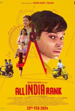 Постер: Индийская мечта / All India Rank (2023)