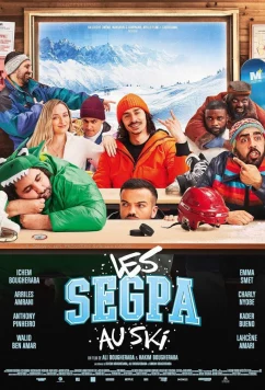 Постер: Двоечники на лыжах / Les Segpa au ski (2023) Постер: Двоечники на лыжах / Les Segpa au ski (2023)