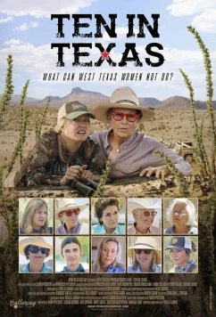 Постер: Операция «Десять в Техасе» / Ten in Texas (2023)