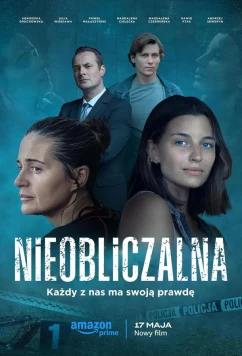 Постер: Непредсказуемость / Nieobliczalna (2024) Постер: Непредсказуемость / Nieobliczalna (2024)