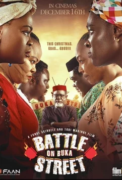 Постер: Война на Бука-Стрит / Battle on Buka Street (2022)