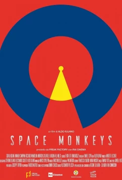 Постер: Космические мартышки / Space Monkeys (2022)
