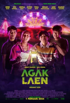 Постер: Дом с привидениями / Agak Laen (2024) Постер: Дом с привидениями / Agak Laen (2024)