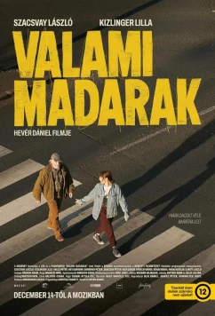Постер: Вольная птица / Valami madarak (2023) Постер: Вольная птица / Valami madarak (2023)
