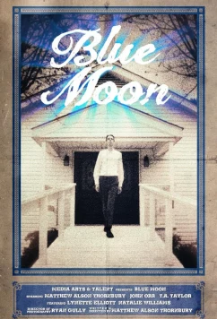 Постер: Голубая луна / Blue Moon (2022)