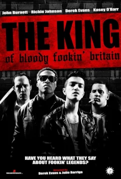 Постер: Король кровавой Британии / The King of Bloody Fookin' Britain (2023)