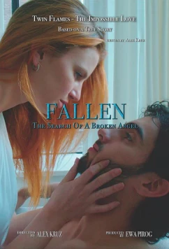 Постер: В поисках падшего ангела / Fallen: The Search of A Broken Angel (2023)