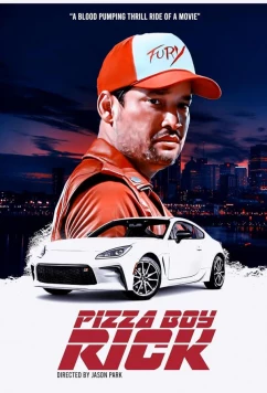 Постер: Доставщик пиццы Рик / Pizza Boy Rick (2024)