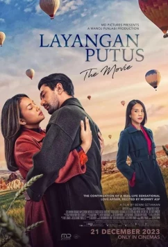 Постер: Сломанные крылья: Фильм / Layangan Putus: The Movie (2023) Постер: Сломанные крылья: Фильм / Layangan Putus: The Movie (2023)