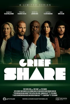 Постер: Разделения скорби / Grief Share (2024)