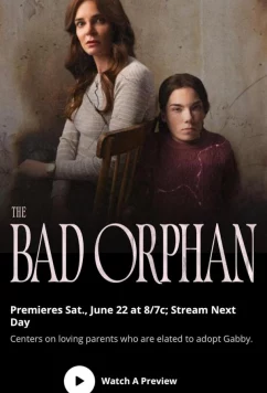 Постер: Плохая сирота / The Bad Orphan (2023)