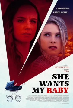 Постер: Няня украла мою жизнь / She Wants My Baby (2024)