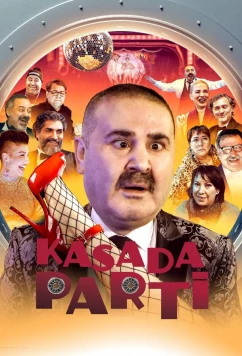 Постер: Вечеринка в сейфе / Kasada Parti (2024) Постер: Вечеринка в сейфе / Kasada Parti (2024)