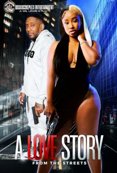 Постер: Любовь с бандитом / A Love Story from the Streets (2023)