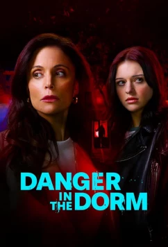 Постер: Опасность в общежитии / Danger in the Dorm (2024)