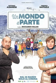 Постер: Отдельный мир / Un mondo a parte (2024) Постер: Отдельный мир / Un mondo a parte (2024)