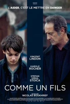 Постер: Как сын / Comme un fils (2023)