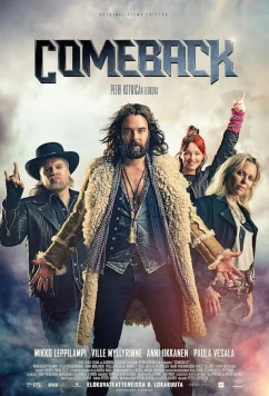 Постер: Камбэк / Comeback (2023)
