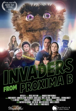 Постер: Пришельцы с Проксима Б / Invaders from Proxima B (2023)
