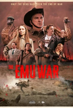 Постер: Война с Эму / The Emu War (2023) Постер: Война с Эму / The Emu War (2023)