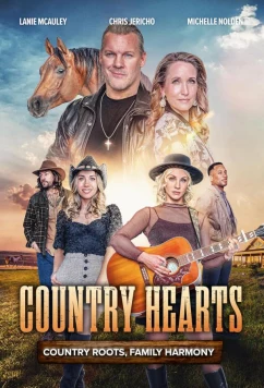 Постер: Сердца Кантри / Country Hearts (2023)