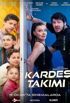 Постер: Команда братьев и сестёр / Kardes Takimi (2024) Постер: Команда братьев и сестёр / Kardes Takimi (2024)