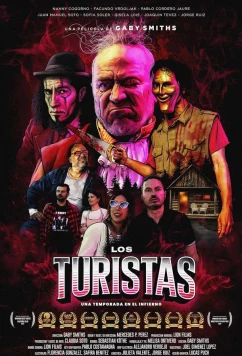Постер: Туристы: Одно лето в аду / Los Turistas, una temporada en el infierno (2023)