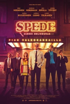 Постер: Спеде / Spede (2023)
