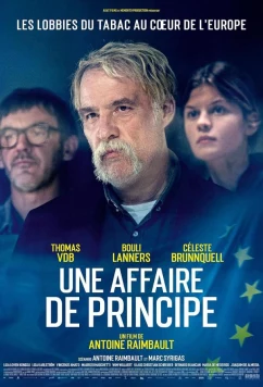 Постер: Дело принципа / Une affaire de principe (2024) Постер: Дело принципа / Une affaire de principe (2024)