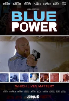 Постер: Сила власти / Blue Power (2024)