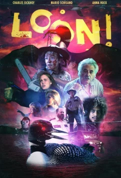Постер: Гагара! / LOON! (2024)