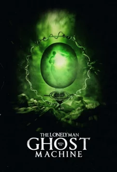 Постер: Одинокий человек и призрачная машина / The Lonely Man with the Ghost Machine (2024)