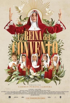 Постер: Королева монастыря / La reina del convento (2024) Постер: Королева монастыря / La reina del convento (2024)