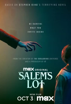 Постер: Жребий / Salem's Lot (2024)