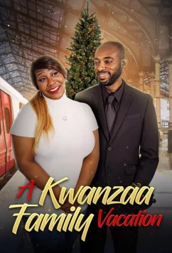 Постер: Семейные каникулы по традиции Кванза / A Kwanzaa Family Vacation (2023)