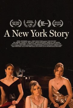 Постер: Нью-Йоркская история / A New York Story (2024)