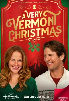 Постер: Самое Вермонтское Рождество / A Very Vermont Christmas (2024)