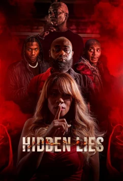 Постер: Скрытая ложь / Hidden Lies (2024)