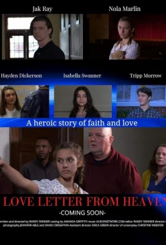 Постер: Любовное письмо С Небес / A Love Letter from Heaven (2023)