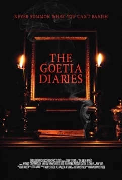 Постер: Дневники Гоетии / The Goetia Diaries (2022)