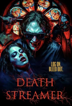 Постер: Стример смерти / Death Streamer (2024)