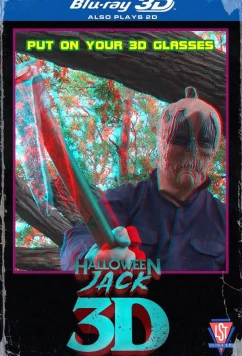 Постер: Джек-фонарь / Halloween Jack 3D (2022)