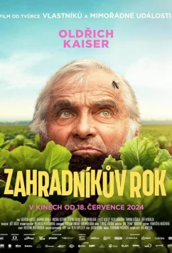 Постер: Год садовода / Zahradníkuv rok (2024) Постер: Год садовода / Zahradníkuv rok (2024)