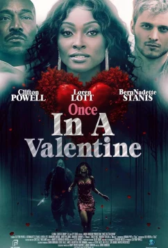 Постер: Однажды в день святого Валентина / Cast & crew IMDbPro Once in a Valentine (2024)