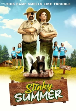 Постер: Вонючие каникулы / Stinky Summer (2024)