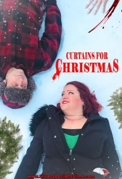 Постер: Конченное Рождество / Curtains for Christmas (2024)