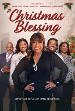 Постер: Рождественский дар / A Christmas Blessing (2023)
